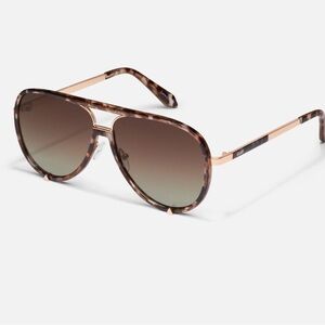 Quay High Profile Polarized Sunglasses